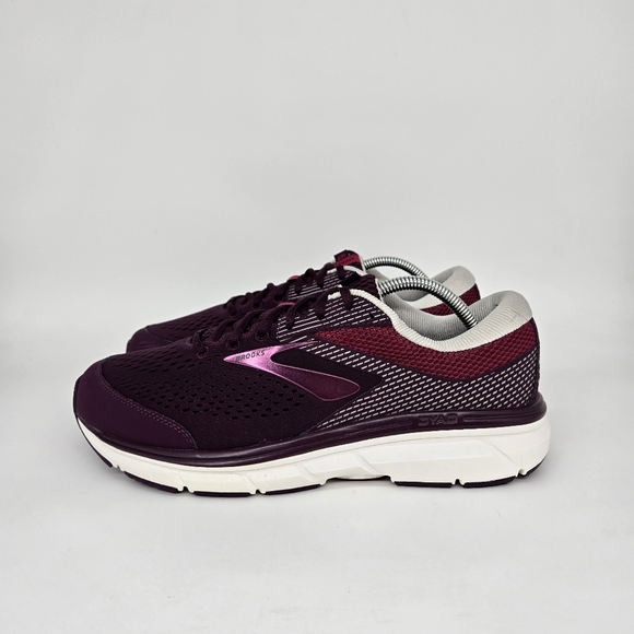 Brooks Women's Dyad 10 Women's Running Shoes Size 12 Extra Wide (2E) - Picture 1 of 8